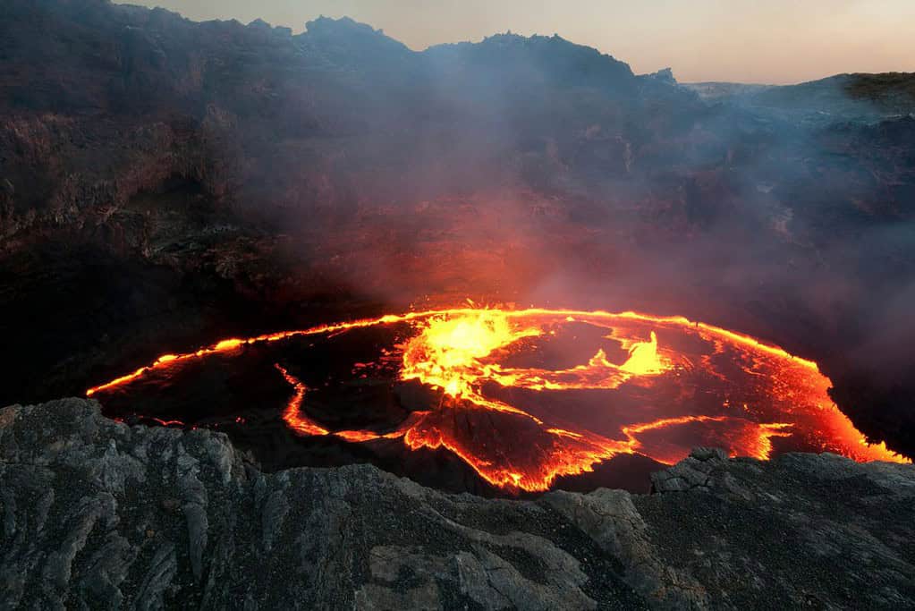 Erta Ale Volcano Hell's Gate Ethiopia - Guide of Africa