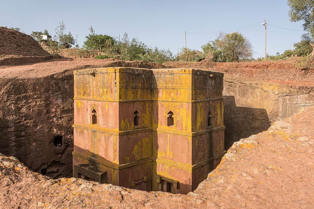 Churches of Lalibela